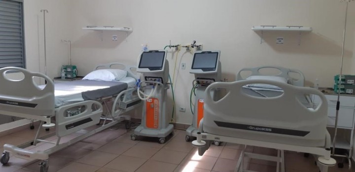 HONPAR RECEBE RESPIRADORES E TER&Aacute; 10 NOVOS LEITOS DE UTI PARA COVID-19