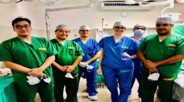 HONPAR REALIZA T&Eacute;CNICA QUE SALVA PACIENTES CARD&Iacute;ACOS GRAVES